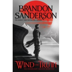 The Stormlight Archive Book5: Wind and Truth [Paperback]